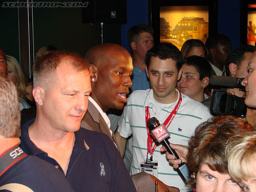BotCon 2007: Hasbro Charity Event & Movie Premiere - Transformers Event: DSC05909