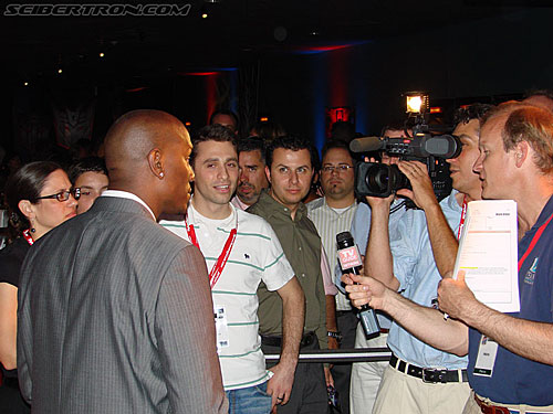 BotCon 2007: Hasbro Charity Event & Movie Premiere - Transformers Event: DSC05911