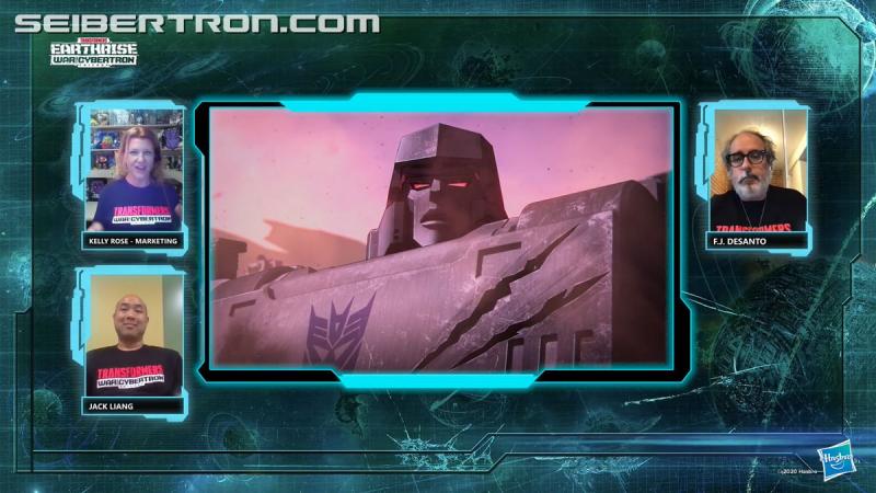 Hasbro PulseCon 2020: Transformers Entertainment Panel - Transformers Event: SNAG 00611
