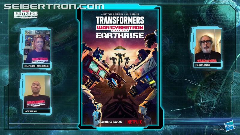 Hasbro PulseCon 2020: Transformers Entertainment Panel - Transformers Event: SNAG 00671