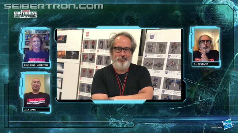 Hasbro PulseCon 2020: Transformers Entertainment Panel - Transformers Event: SNAG 01284