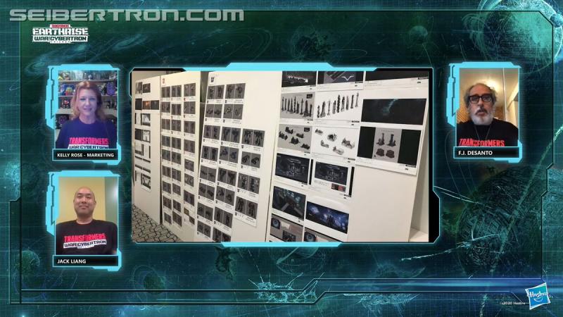 Hasbro PulseCon 2020: Transformers Entertainment Panel - Transformers Event: SNAG 01305
