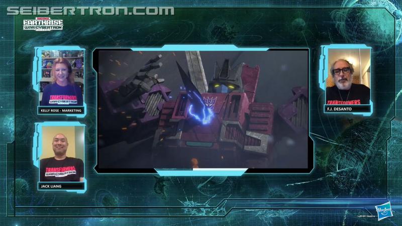 Hasbro PulseCon 2020: Transformers Entertainment Panel - Transformers Event: SNAG 01606