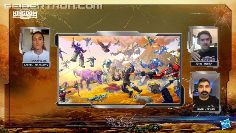 Hasbro PulseCon 2020: Transformers War for Cybertron Kingdom Toy Reveals and more - Transformers Event: SNAG 01977