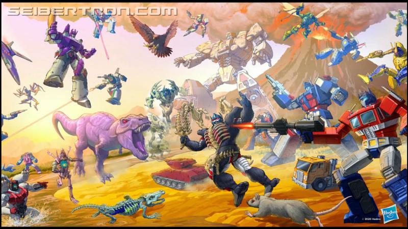 Transformers News: Hasbro PulseCon 2020 highlight gallery Transformers News: Hasbro PulseCon 2020 highlight gallery