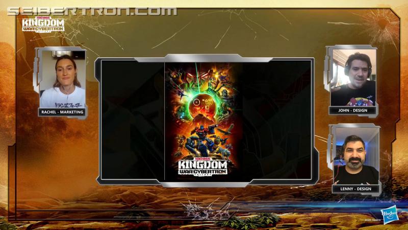 Hasbro PulseCon 2020: Transformers War for Cybertron Kingdom Toy Reveals and more - Transformers Event: SNAG 02021