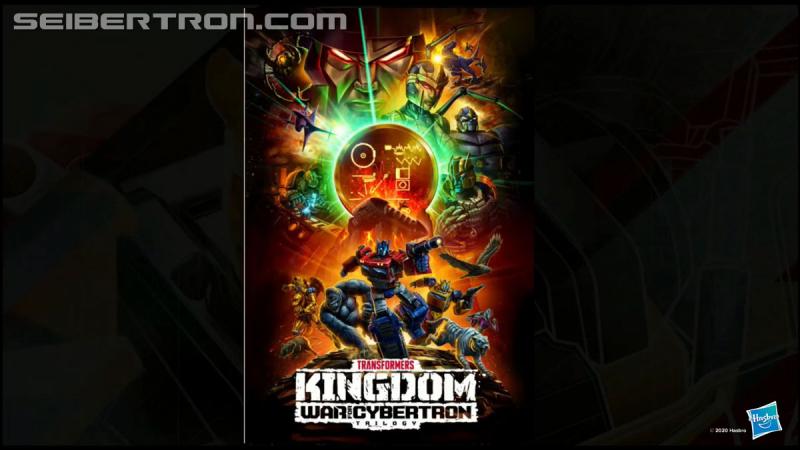 Hasbro PulseCon 2020: Transformers War for Cybertron Kingdom Toy Reveals and more - Transformers Event: SNAG 02028