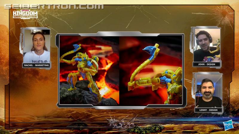Hasbro PulseCon 2020: Transformers War for Cybertron Kingdom Toy Reveals and more - Transformers Event: SNAG 02083