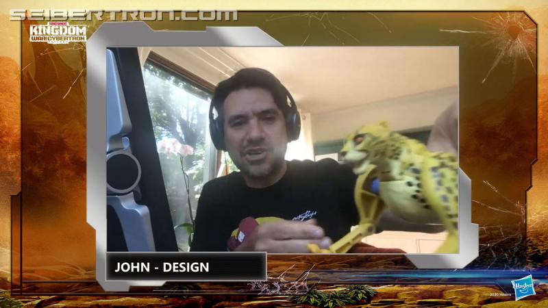 Hasbro PulseCon 2020: Transformers War for Cybertron Kingdom Toy Reveals and more - Transformers Event: SNAG 02086