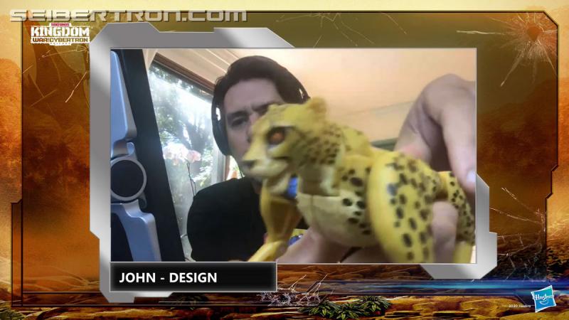 Hasbro PulseCon 2020: Transformers War for Cybertron Kingdom Toy Reveals and more - Transformers Event: SNAG 02095
