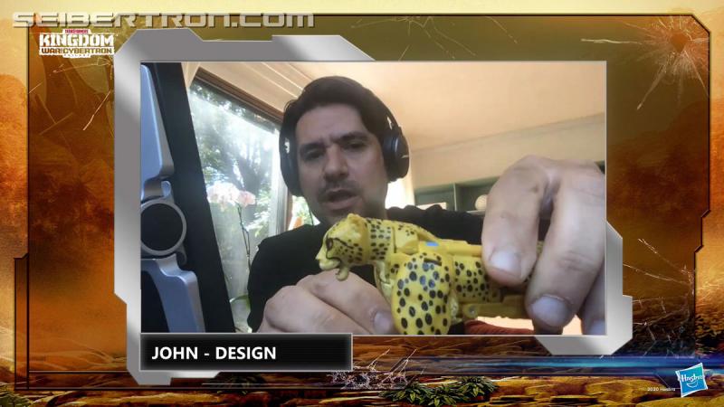 Hasbro PulseCon 2020: Transformers War for Cybertron Kingdom Toy Reveals and more - Transformers Event: SNAG 02101