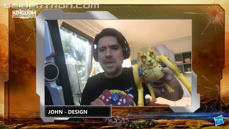 Hasbro PulseCon 2020: Transformers War for Cybertron Kingdom Toy Reveals and more - Transformers Event: SNAG 02103