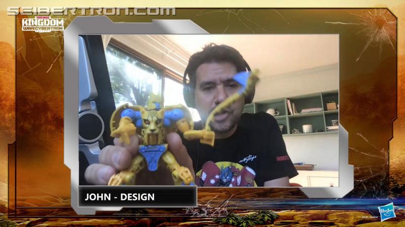 Hasbro PulseCon 2020: Transformers War for Cybertron Kingdom Toy Reveals and more - Transformers Event: SNAG 02124