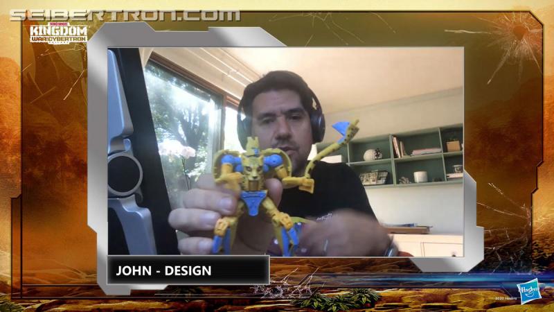 Hasbro PulseCon 2020: Transformers War for Cybertron Kingdom Toy Reveals and more - Transformers Event: SNAG 02125