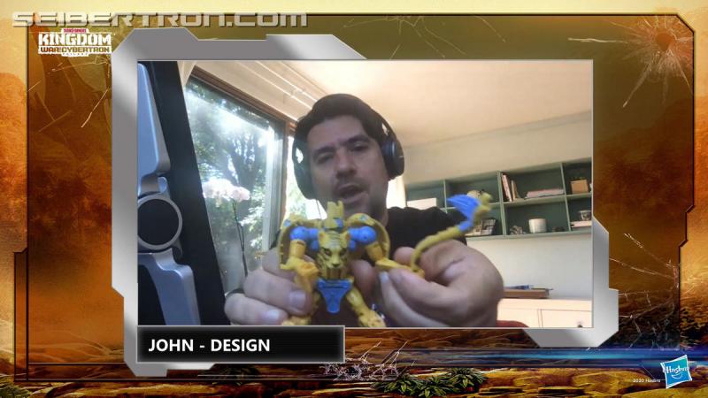 Hasbro PulseCon 2020: Transformers War for Cybertron Kingdom Toy Reveals and more - Transformers Event: SNAG 02126