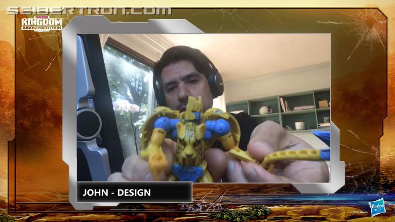 Hasbro PulseCon 2020: Transformers War for Cybertron Kingdom Toy Reveals and more - Transformers Event: SNAG 02127