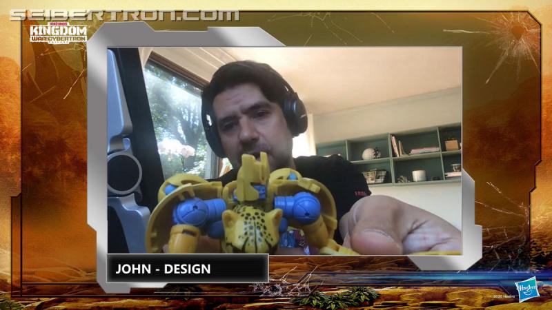 Hasbro PulseCon 2020: Transformers War for Cybertron Kingdom Toy Reveals and more - Transformers Event: SNAG 02128