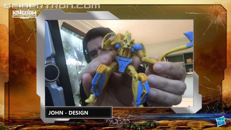 Hasbro PulseCon 2020: Transformers War for Cybertron Kingdom Toy Reveals and more - Transformers Event: SNAG 02130