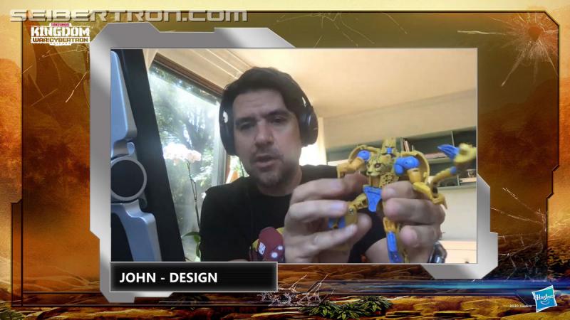 Hasbro PulseCon 2020: Transformers War for Cybertron Kingdom Toy Reveals and more - Transformers Event: SNAG 02132