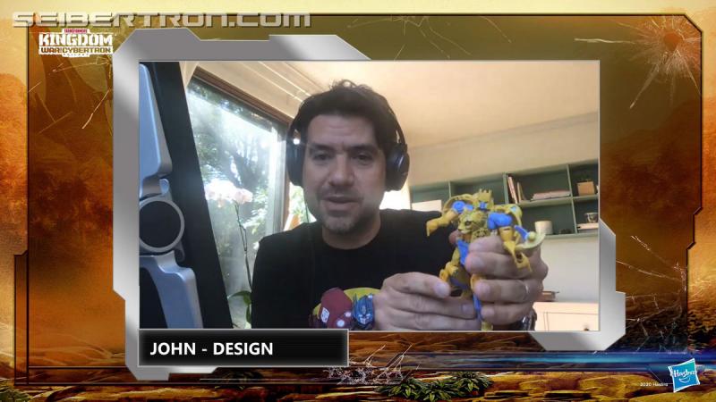 Hasbro PulseCon 2020: Transformers War for Cybertron Kingdom Toy Reveals and more - Transformers Event: SNAG 02134