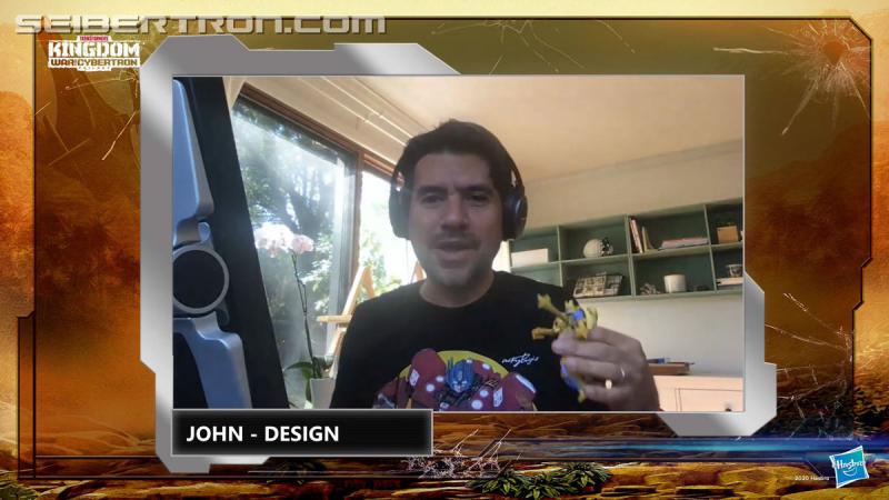 Hasbro PulseCon 2020: Transformers War for Cybertron Kingdom Toy Reveals and more - Transformers Event: SNAG 02135