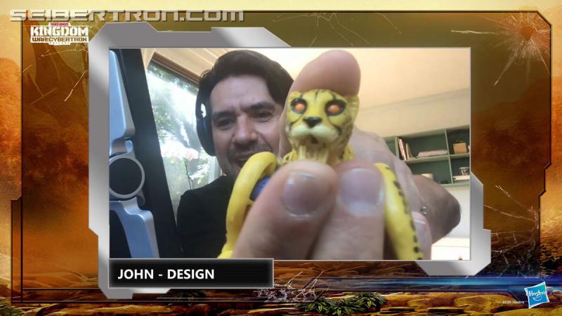 Hasbro PulseCon 2020: Transformers War for Cybertron Kingdom Toy Reveals and more - Transformers Event: SNAG 02168