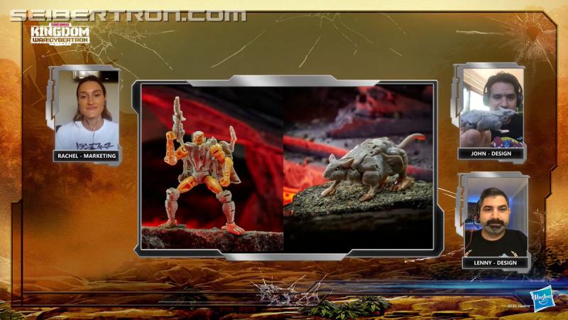 Hasbro PulseCon 2020: Transformers War for Cybertron Kingdom Toy Reveals and more - Transformers Event: SNAG 02179