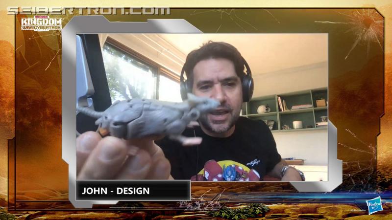 Hasbro PulseCon 2020: Transformers War for Cybertron Kingdom Toy Reveals and more - Transformers Event: SNAG 02183