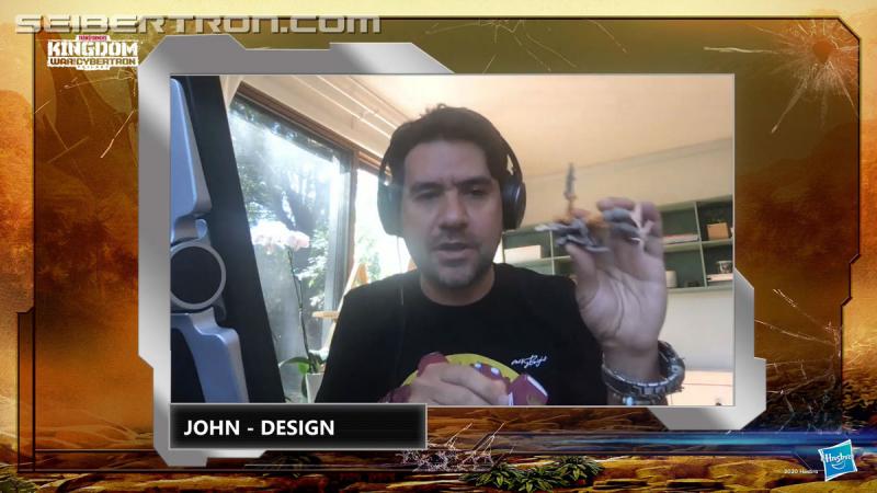 Hasbro PulseCon 2020: Transformers War for Cybertron Kingdom Toy Reveals and more - Transformers Event: SNAG 02191