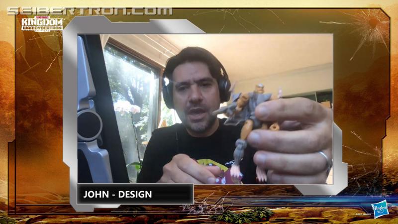 Hasbro PulseCon 2020: Transformers War for Cybertron Kingdom Toy Reveals and more - Transformers Event: SNAG 02192