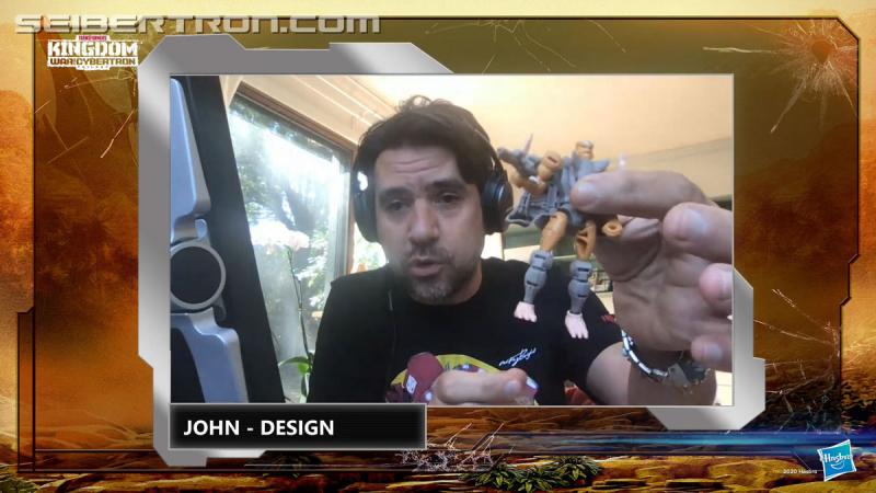 Hasbro PulseCon 2020: Transformers War for Cybertron Kingdom Toy Reveals and more - Transformers Event: SNAG 02195