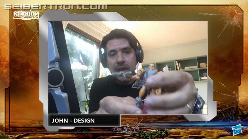 Hasbro PulseCon 2020: Transformers War for Cybertron Kingdom Toy Reveals and more - Transformers Event: SNAG 02196
