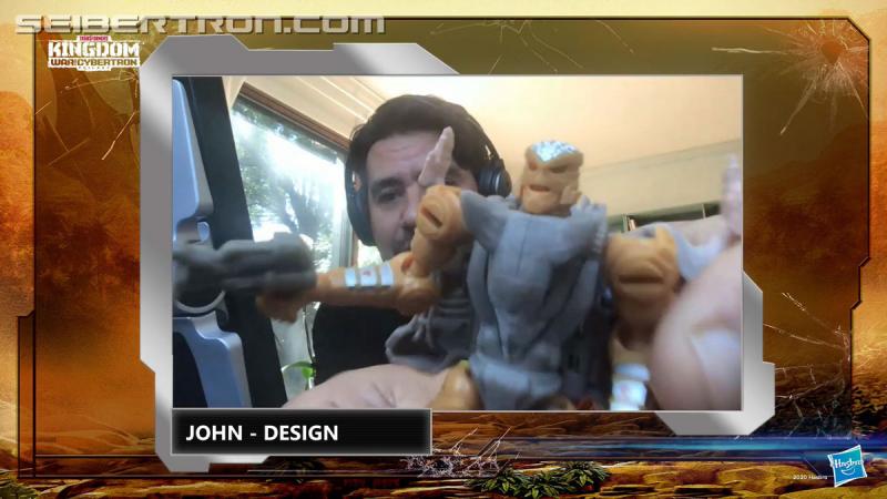 Hasbro PulseCon 2020: Transformers War for Cybertron Kingdom Toy Reveals and more - Transformers Event: SNAG 02197