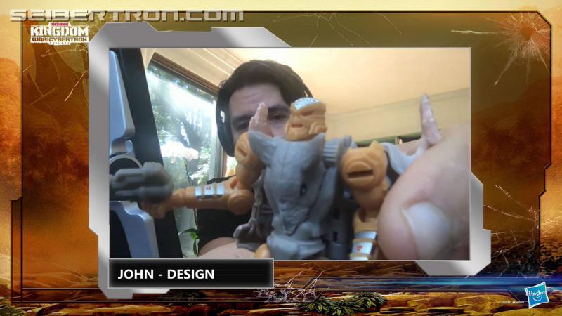 Hasbro PulseCon 2020: Transformers War for Cybertron Kingdom Toy Reveals and more - Transformers Event: SNAG 02200