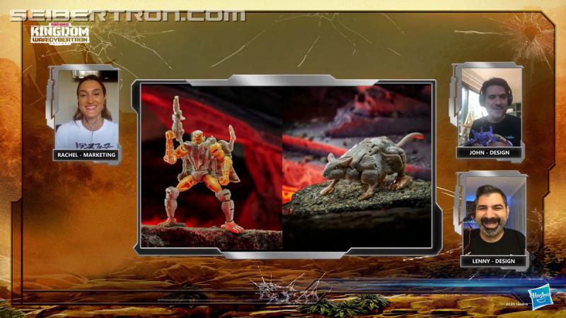 Hasbro PulseCon 2020: Transformers War for Cybertron Kingdom Toy Reveals and more - Transformers Event: SNAG 02219