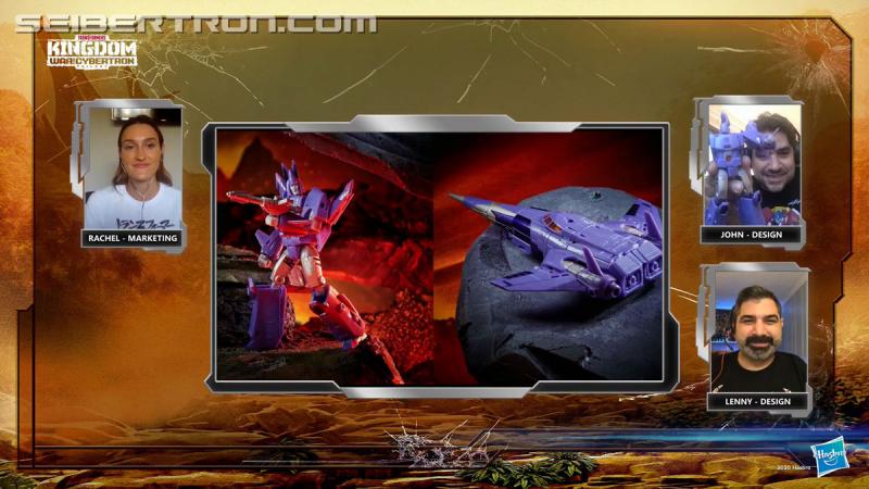 Hasbro PulseCon 2020: Transformers War for Cybertron Kingdom Toy Reveals and more - Transformers Event: SNAG 02227