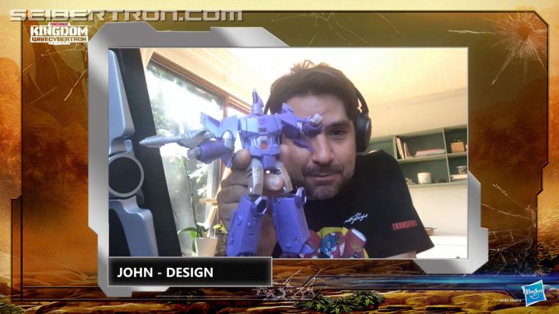 Hasbro PulseCon 2020: Transformers War for Cybertron Kingdom Toy Reveals and more - Transformers Event: SNAG 02229