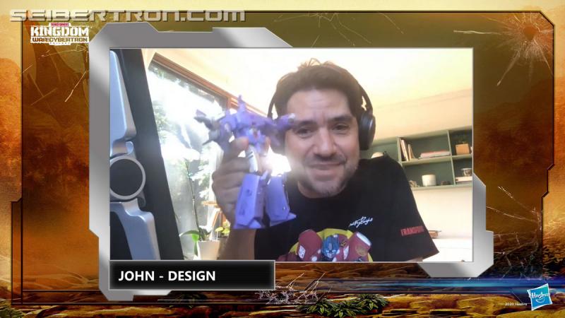 Hasbro PulseCon 2020: Transformers War for Cybertron Kingdom Toy Reveals and more - Transformers Event: SNAG 02231