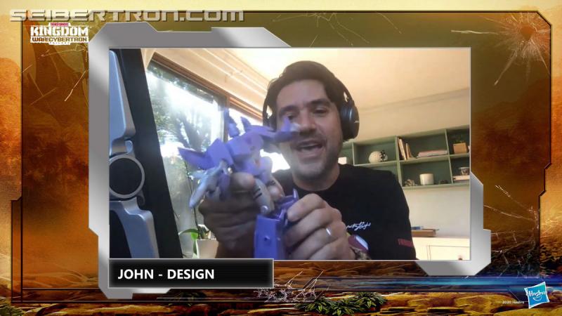 Hasbro PulseCon 2020: Transformers War for Cybertron Kingdom Toy Reveals and more - Transformers Event: SNAG 02232