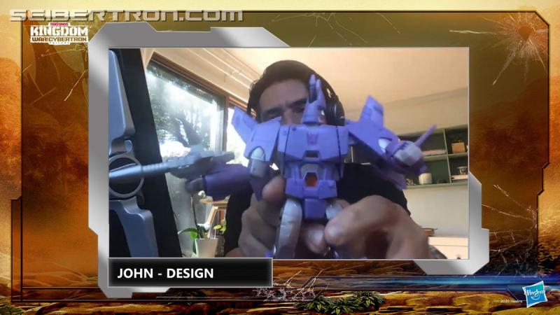Hasbro PulseCon 2020: Transformers War for Cybertron Kingdom Toy Reveals and more - Transformers Event: SNAG 02233
