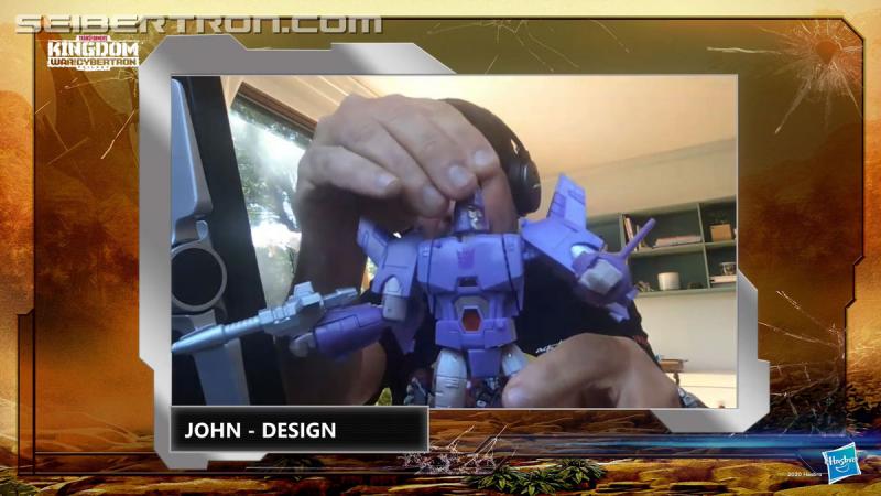 Hasbro PulseCon 2020: Transformers War for Cybertron Kingdom Toy Reveals and more - Transformers Event: SNAG 02234