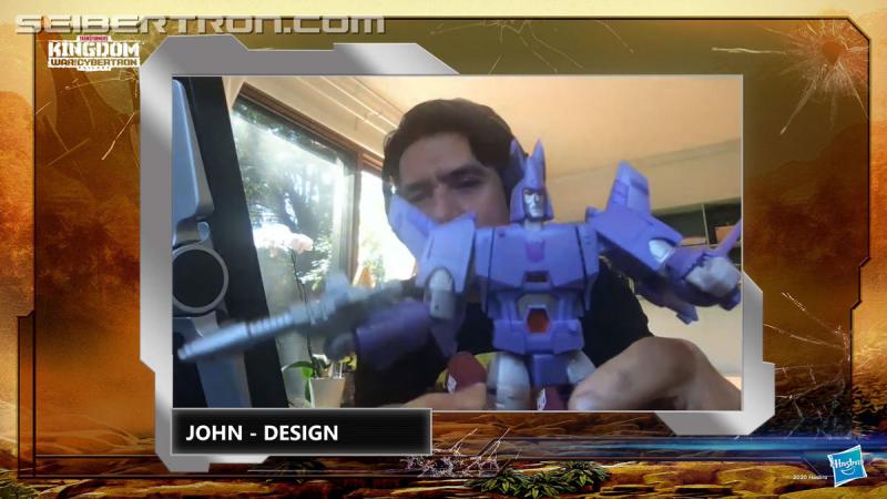 Hasbro PulseCon 2020: Transformers War for Cybertron Kingdom Toy Reveals and more - Transformers Event: SNAG 02235