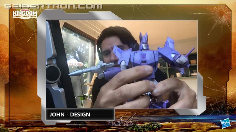 Hasbro PulseCon 2020: Transformers War for Cybertron Kingdom Toy Reveals and more - Transformers Event: SNAG 02236