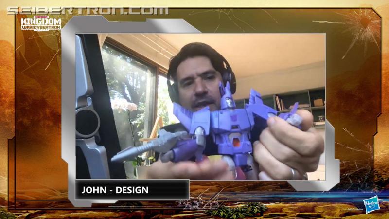 Hasbro PulseCon 2020: Transformers War for Cybertron Kingdom Toy Reveals and more - Transformers Event: SNAG 02237