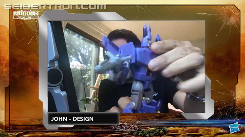Hasbro PulseCon 2020: Transformers War for Cybertron Kingdom Toy Reveals and more - Transformers Event: SNAG 02239