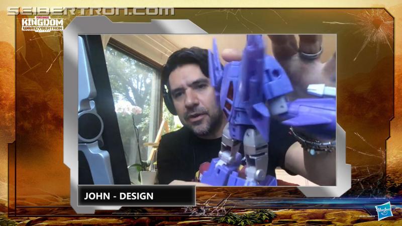 Hasbro PulseCon 2020: Transformers War for Cybertron Kingdom Toy Reveals and more - Transformers Event: SNAG 02240