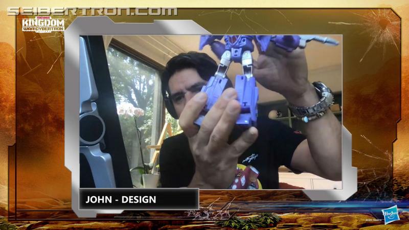 Hasbro PulseCon 2020: Transformers War for Cybertron Kingdom Toy Reveals and more - Transformers Event: SNAG 02243