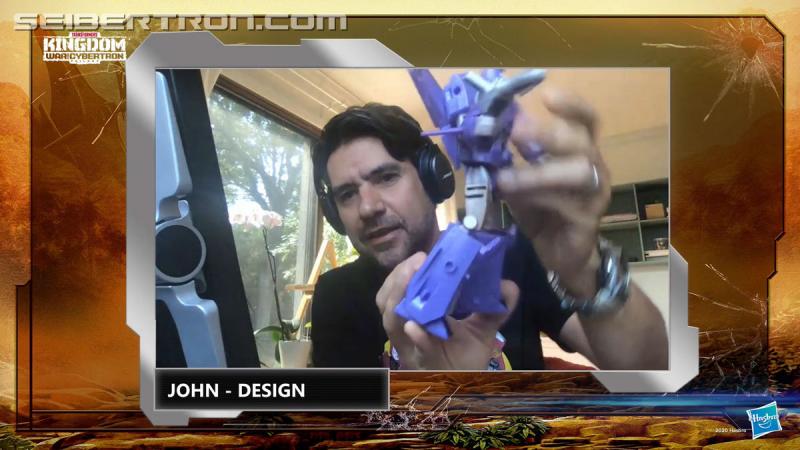 Hasbro PulseCon 2020: Transformers War for Cybertron Kingdom Toy Reveals and more - Transformers Event: SNAG 02244