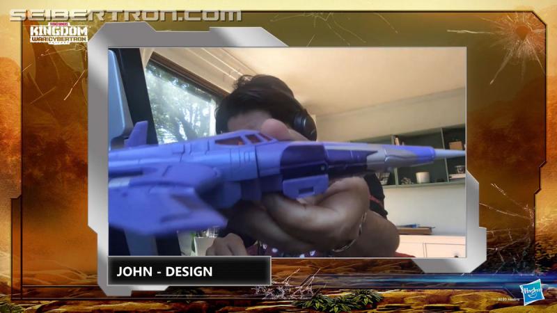 Hasbro PulseCon 2020: Transformers War for Cybertron Kingdom Toy Reveals and more - Transformers Event: SNAG 02258