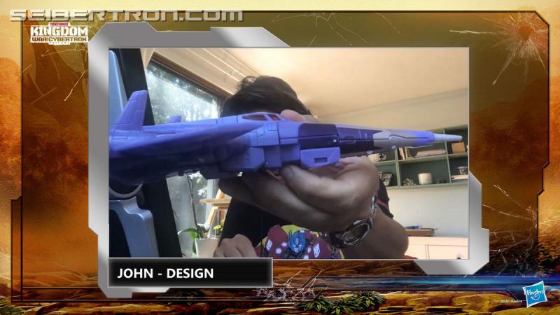 Hasbro PulseCon 2020: Transformers War for Cybertron Kingdom Toy Reveals and more - Transformers Event: SNAG 02259
